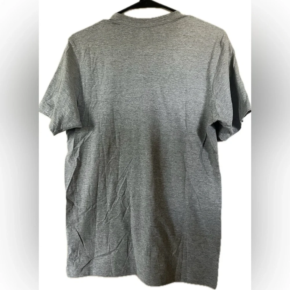 NHL Minnesota Wild Gray short sleeve Hockey tee by 47. Size Small